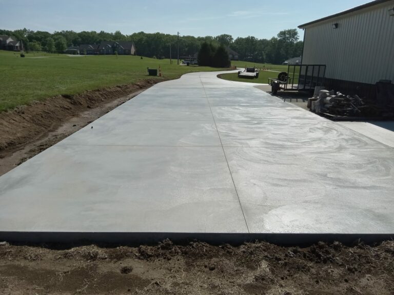 concrete slab and concrete driveway contractors mooresville nc